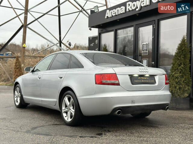 Серый Ауди А6, объемом двигателя 2.39 л и пробегом 252 тыс. км за 6900 $, фото 11 на Automoto.ua