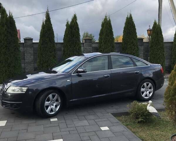 Ауді А6 2005 у Сарнах на Automoto.ua Сірий Ауді А6, об'ємом двигуна 3 л та пробігом 250 тис. км за 4500 $, фото 3 на Automoto.ua
