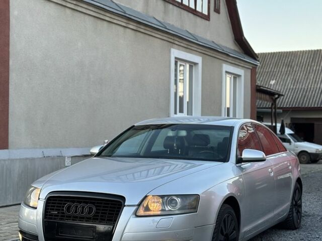 Сірий Ауді А6, об'ємом двигуна 3 л та пробігом 370 тис. км за 3999 $, фото 2 на Automoto.ua
