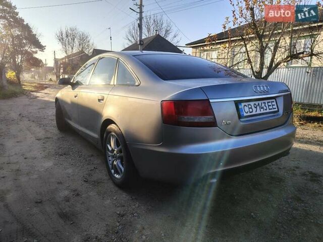Сірий Ауді А6, об'ємом двигуна 2 л та пробігом 298 тис. км за 7500 $, фото 3 на Automoto.ua
