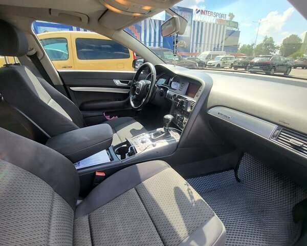 Серый Ауди А6, объемом двигателя 3 л и пробегом 317 тыс. км за 5800 $, фото 5 на Automoto.ua