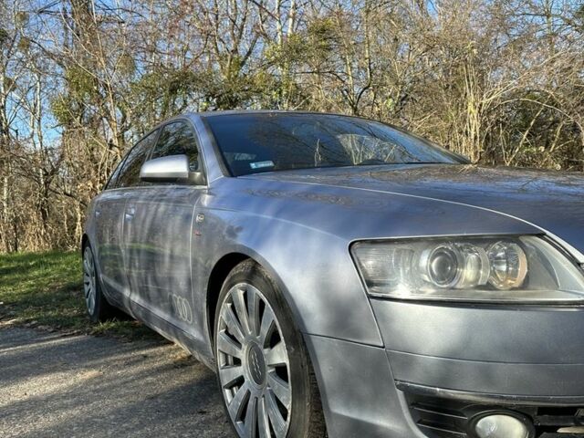 Серый Ауди А6, объемом двигателя 2 л и пробегом 240 тыс. км за 3999 $, фото 15 на Automoto.ua