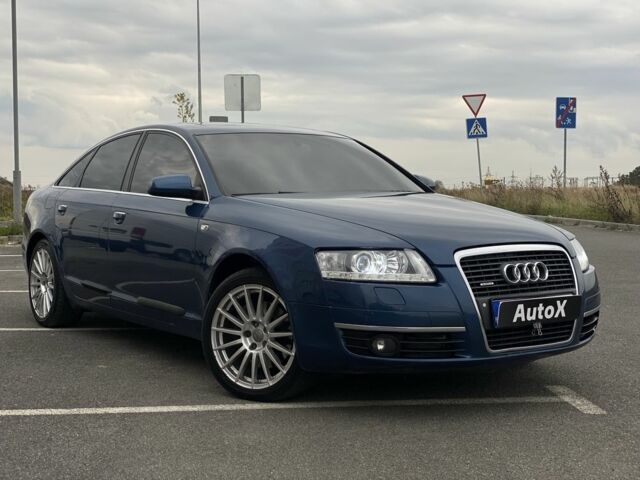 Серый Ауди А6, объемом двигателя 3 л и пробегом 300 тыс. км за 4900 $, фото 2 на Automoto.ua