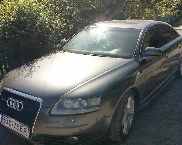 Ауди А6 2005 в Лановцах на Automoto.ua Серый Ауди А6, объемом двигателя 3 л и пробегом 405 тыс. км за 8900 $, фото 8 на Automoto.ua