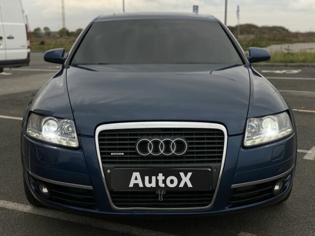 Серый Ауди А6, объемом двигателя 3 л и пробегом 300 тыс. км за 4900 $, фото 8 на Automoto.ua