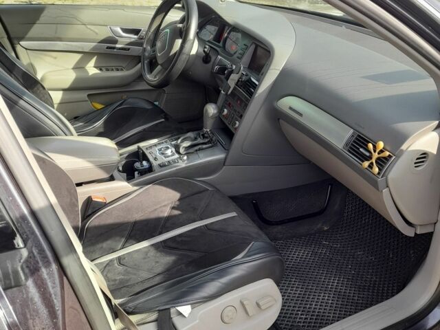 Серый Ауди А6, объемом двигателя 3 л и пробегом 305 тыс. км за 3850 $, фото 5 на Automoto.ua