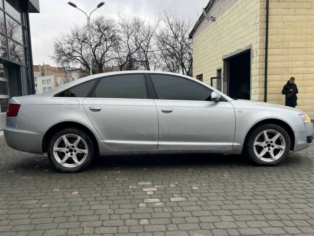 Серый Ауди А6, объемом двигателя 2.4 л и пробегом 290 тыс. км за 8000 $, фото 7 на Automoto.ua