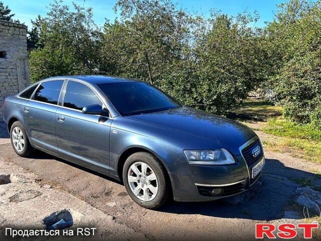 Серый Ауди А6, объемом двигателя 2.4 л и пробегом 435 тыс. км за 7500 $, фото 2 на Automoto.ua