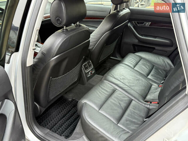 Серый Ауди А6, объемом двигателя 3 л и пробегом 189 тыс. км за 9500 $, фото 38 на Automoto.ua