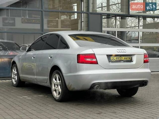 Серый Ауди А6, объемом двигателя 2.39 л и пробегом 290 тыс. км за 8000 $, фото 4 на Automoto.ua