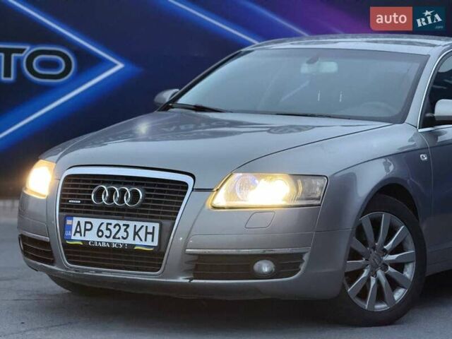 Сірий Ауді А6, об'ємом двигуна 2.98 л та пробігом 245 тис. км за 6299 $, фото 1 на Automoto.ua