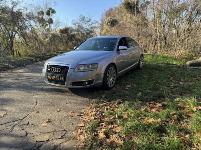 Серый Ауди А6, объемом двигателя 0 л и пробегом 222 тыс. км за 3990 $, фото 2 на Automoto.ua