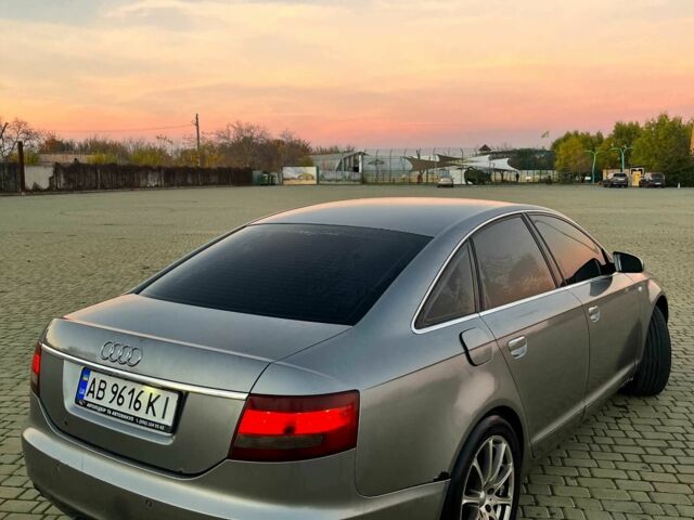 Серый Ауди А6, объемом двигателя 2.7 л и пробегом 440 тыс. км за 5300 $, фото 2 на Automoto.ua