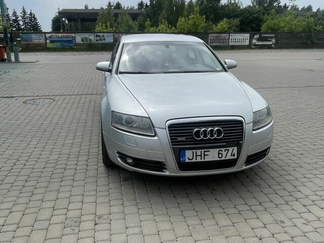 Серый Ауди А6, объемом двигателя 3 л и пробегом 380 тыс. км за 3527 $, фото 1 на Automoto.ua