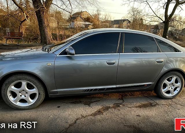 Сірий Ауді А6, об'ємом двигуна 2.4 л та пробігом 333 тис. км за 7500 $, фото 6 на Automoto.ua