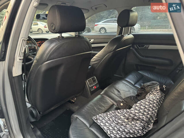 Сірий Ауді А6, об'ємом двигуна 3 л та пробігом 280 тис. км за 6200 $, фото 7 на Automoto.ua