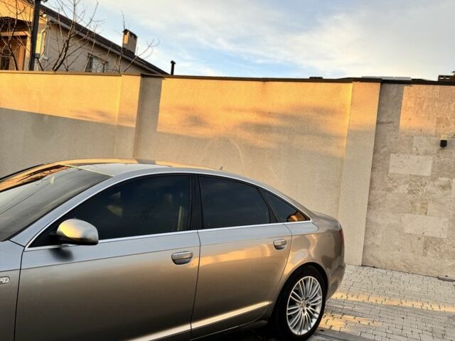 Ауді А6 2005 у Одесі на Automoto.ua Сірий Ауді А6, об'ємом двигуна 3 л та пробігом 366 тис. км за 2800 $, фото 6 на Automoto.ua