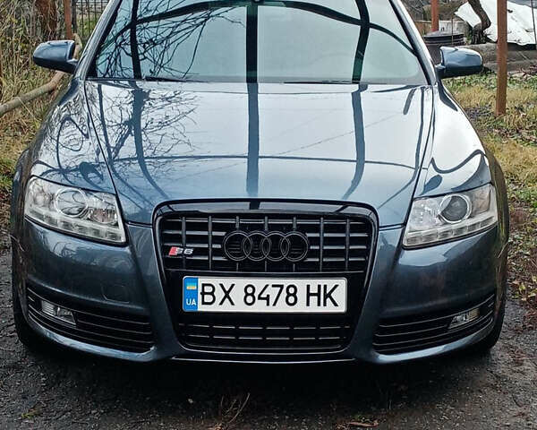 Сірий Ауді А6, об'ємом двигуна 2.39 л та пробігом 306 тис. км за 6199 $, фото 8 на Automoto.ua