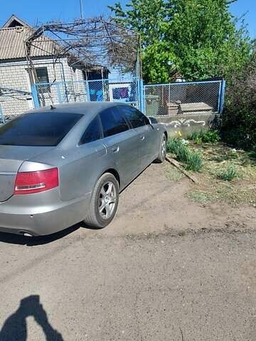 Сірий Ауді А6, об'ємом двигуна 3 л та пробігом 370 тис. км за 7500 $, фото 4 на Automoto.ua