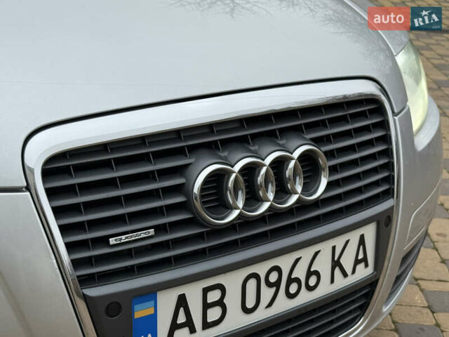 Серый Ауди А6, объемом двигателя 3 л и пробегом 189 тыс. км за 9500 $, фото 31 на Automoto.ua