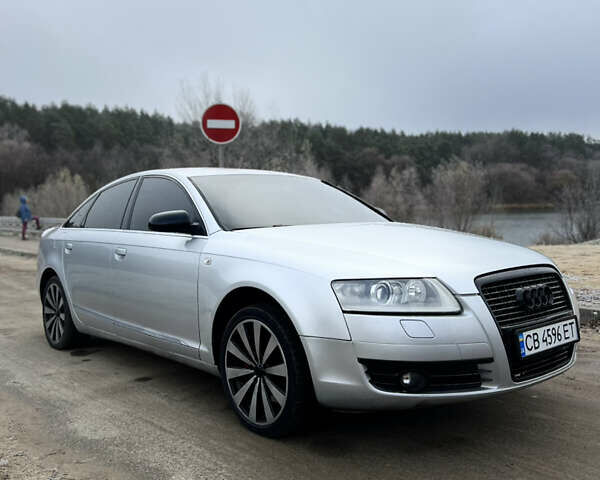 Сірий Ауді А6, об'ємом двигуна 2.98 л та пробігом 376 тис. км за 5700 $, фото 14 на Automoto.ua