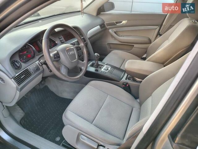 Сірий Ауді А6, об'ємом двигуна 2 л та пробігом 298 тис. км за 7500 $, фото 10 на Automoto.ua