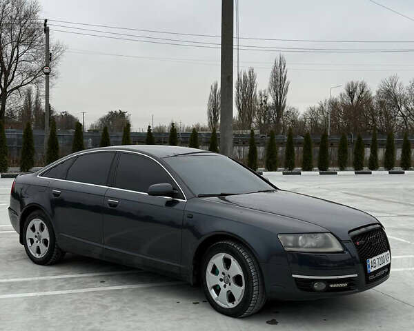 Сірий Ауді А6, об'ємом двигуна 2.98 л та пробігом 300 тис. км за 6199 $, фото 8 на Automoto.ua