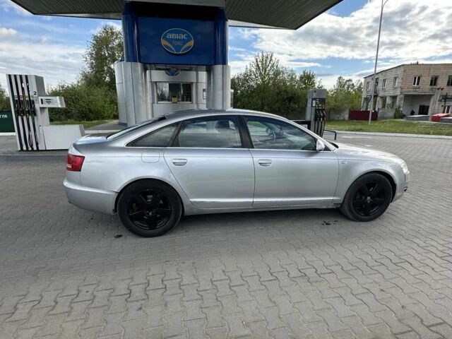 Сірий Ауді А6, об'ємом двигуна 3 л та пробігом 388 тис. км за 3400 $, фото 4 на Automoto.ua