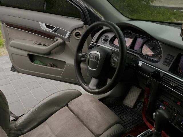 Серый Ауди А6, объемом двигателя 3 л и пробегом 340 тыс. км за 7200 $, фото 3 на Automoto.ua