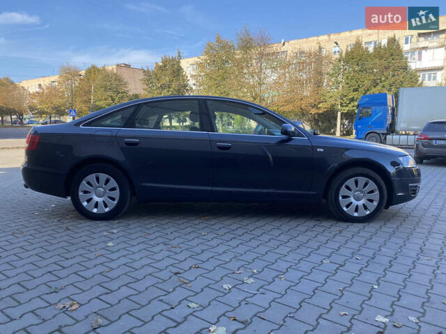 Сірий Ауді А6, об'ємом двигуна 2.4 л та пробігом 190 тис. км за 6700 $, фото 12 на Automoto.ua
