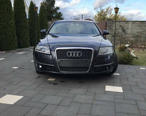 Ауді А6 2005 у Сарнах на Automoto.ua Сірий Ауді А6, об'ємом двигуна 3 л та пробігом 250 тис. км за 4500 $, фото 1 на Automoto.ua