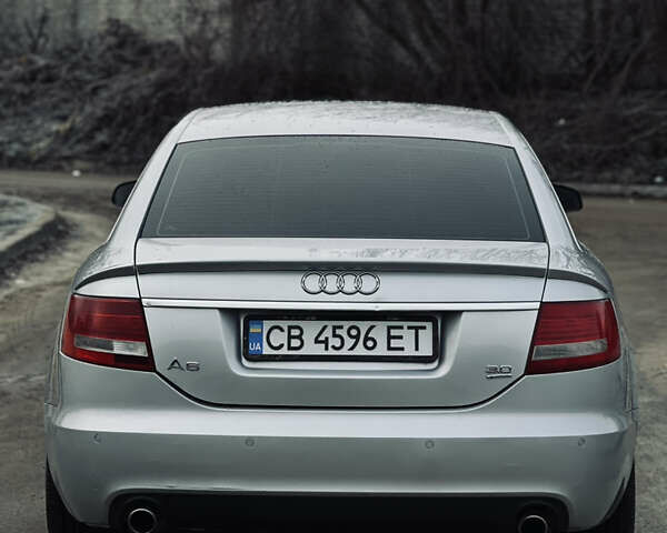 Сірий Ауді А6, об'ємом двигуна 2.98 л та пробігом 376 тис. км за 5700 $, фото 6 на Automoto.ua