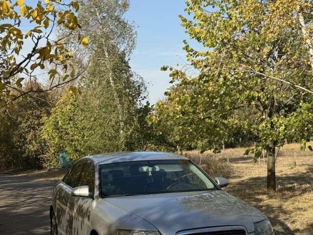 Серый Ауди А6, объемом двигателя 3 л и пробегом 341 тыс. км за 5350 $, фото 3 на Automoto.ua