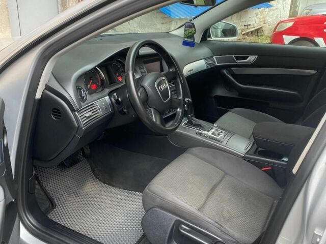 Сірий Ауді А6, об'ємом двигуна 3 л та пробігом 333 тис. км за 3750 $, фото 10 на Automoto.ua