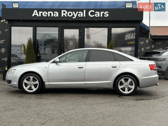 Серый Ауди А6, объемом двигателя 2.39 л и пробегом 252 тыс. км за 6900 $, фото 4 на Automoto.ua