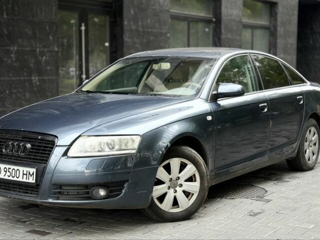 Ауди А6 2005 в Ужгороде на Automoto.ua Серый Ауди А6, объемом двигателя 3 л и пробегом 337 тыс. км за 6100 $, фото 1 на Automoto.ua