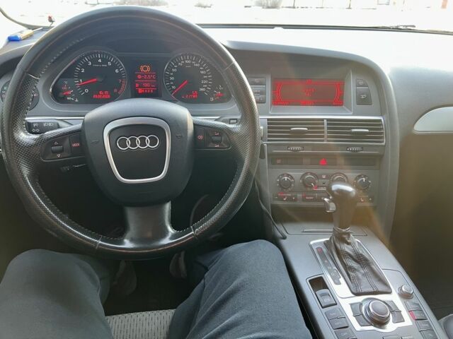 Сірий Ауді А6, об'ємом двигуна 2.4 л та пробігом 225 тис. км за 8700 $, фото 4 на Automoto.ua