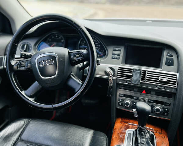 Сірий Ауді А6, об'ємом двигуна 2.98 л та пробігом 376 тис. км за 5700 $, фото 19 на Automoto.ua