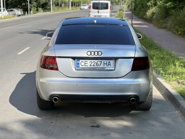 Серый Ауди А6, объемом двигателя 3 л и пробегом 214 тыс. км за 5100 $, фото 2 на Automoto.ua