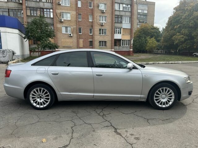 Серый Ауди А6, объемом двигателя 2 л и пробегом 270 тыс. км за 3800 $, фото 1 на Automoto.ua