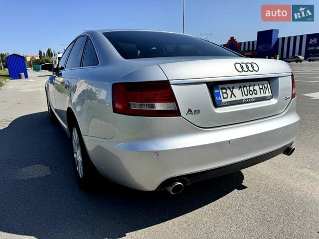 Серый Ауди А6, объемом двигателя 2.4 л и пробегом 293 тыс. км за 6200 $, фото 7 на Automoto.ua
