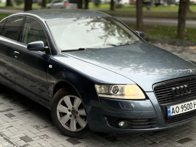 Ауди А6 2005 в Ужгороде на Automoto.ua Серый Ауди А6, объемом двигателя 3 л и пробегом 337 тыс. км за 6100 $, фото 2 на Automoto.ua