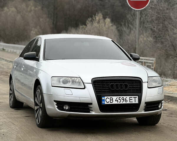 Сірий Ауді А6, об'ємом двигуна 2.98 л та пробігом 376 тис. км за 5700 $, фото 13 на Automoto.ua