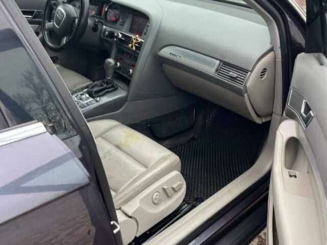 Сірий Ауді А6, об'ємом двигуна 3 л та пробігом 305 тис. км за 3900 $, фото 4 на Automoto.ua