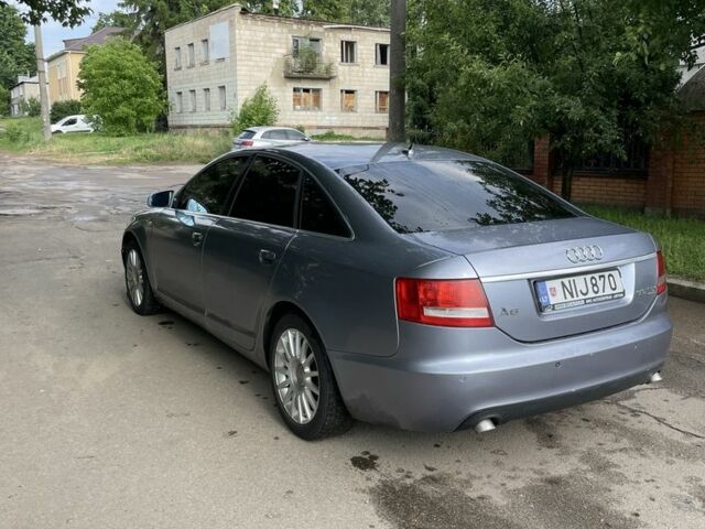 Серый Ауди А6, объемом двигателя 3 л и пробегом 421 тыс. км за 3750 $, фото 3 на Automoto.ua