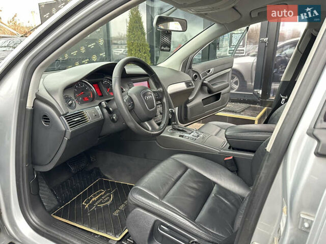 Серый Ауди А6, объемом двигателя 2.39 л и пробегом 252 тыс. км за 6900 $, фото 12 на Automoto.ua