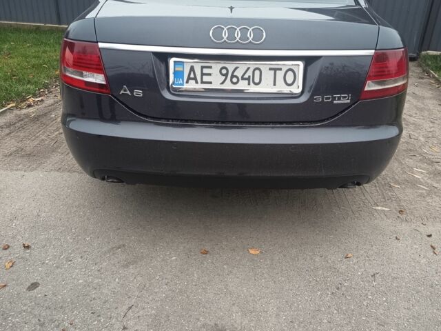 Серый Ауди А6, объемом двигателя 3 л и пробегом 397 тыс. км за 8500 $, фото 3 на Automoto.ua