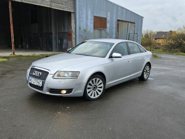 Ауді А6 2005 у Березне на Automoto.ua Сірий Ауді А6, об'ємом двигуна 3 л та пробігом 350 тис. км за 2950 $, фото 1 на Automoto.ua