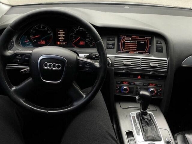 Сірий Ауді А6, об'ємом двигуна 2.4 л та пробігом 340 тис. км за 8200 $, фото 5 на Automoto.ua