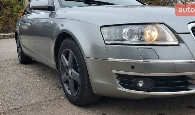 Сірий Ауді А6, об'ємом двигуна 3 л та пробігом 320 тис. км за 8000 $, фото 5 на Automoto.ua